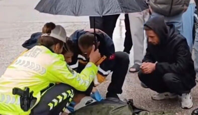 İçişleri Bakanı Çiftçi’den trafik polisi Şerife Nur Can’a teşekkür