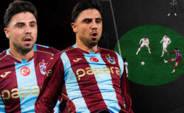 Ozan Tufan’ın Beşiktaş geleneği Trabzonspor’da da sürdü! Yine boş geçmedi