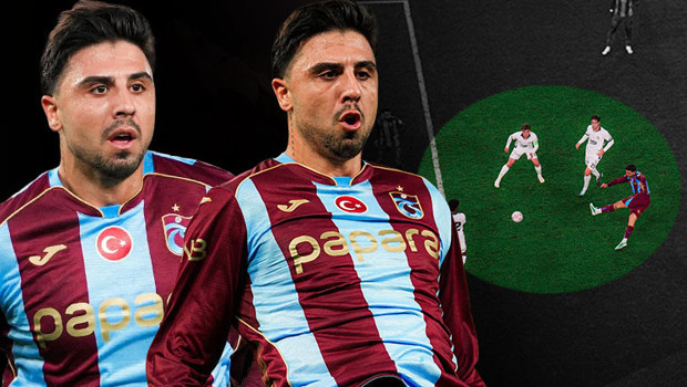 Ozan Tufan’ın Beşiktaş geleneği Trabzonspor’da da sürdü! Yine boş geçmedi