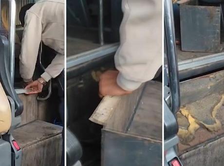 Van’dan Ankara’ya geliyordu… Yolcu otobüsünün gizli bölmesinden çıkanlar şaşırttı