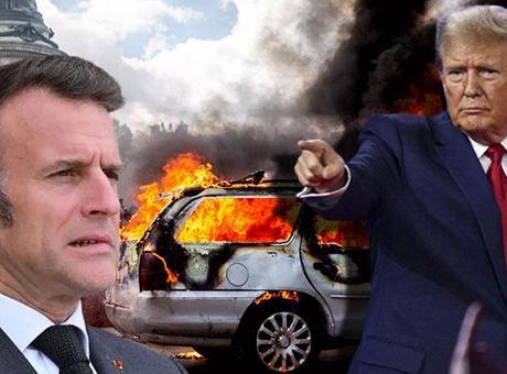 Fransa’da yaşanan olaylarla ilgili Trump’tan açıklama: Macron’u uyarmıştım ülkesi mahvoldu