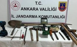 Ankara’da kaçakçılık operasyonu: 11 kişi hakkında işlem başlatıldı