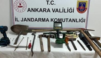 Ankara’da kaçakçılık operasyonu: 11 kişi hakkında işlem başlatıldı