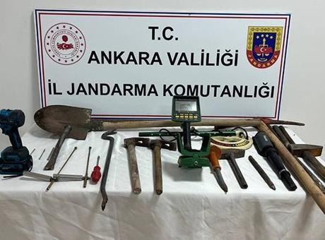 Ankara’da kaçakçılık operasyonu: 11 kişi hakkında işlem başlatıldı