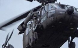 Kolombiya’da askeri helikopter düştü: 19 personel yaralandı