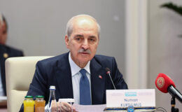 Numan Kurtulmuş Bişkek’te seslendi: Türk dünyası yeni bir cazibe merkezi