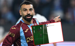 Salah’tan Beşiktaş’a göndermeli paylaşım! ‘Yüzde 35’