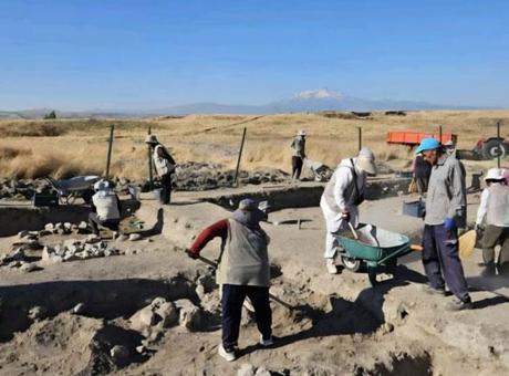 Kültepe’de 78 yıllık kazı tarihinde bir ilk!