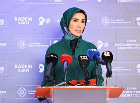 ‘Kadınların fikirleri, yetenekleri ve girişimcilik cesaretleri var’