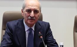 TBMM Başkanı Kurtulmuş, Bişkek’te KKTC Cumhuriyet Meclisi Başkanı Öztürkler ile görüştü