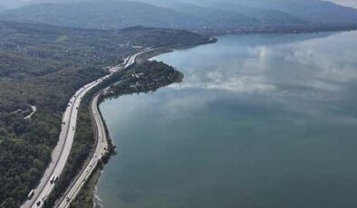 Sapanca Gölü son yağışlarla kısmen doldu! Su seviyesi son iki yılın zirvesinde