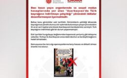 İki ülke arasındaki bağları hedef aldılar! DMM’den açıklama: Azerbaycan’da Türk bayrağının indirilmeye çalışıldığı iddiaları asılsızdır