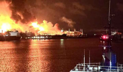 Ukrayna’dan Rusya’ya misilleme: St. Petersburg’da limana saldırdı