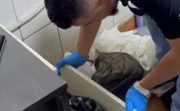 Ekmek fırınından çıkanlar şoke etti! Fırın görünümlü zehir tezgahına darbe