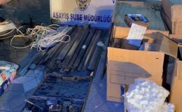 Aksaray’da inşaat ve tır hırsızı operasyonla yakalandı