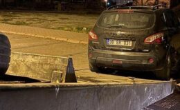 Kayseri’de alkollü sürücü kaçtı, yakalanınca ‘dava açarım’ diyerek tehdit etti