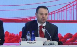 Bakan Gürlek: OECD ülkelerinin, Gazze için en gür sesle haykırması gerekmektedir