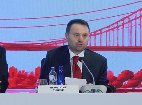 Bakan Gürlek: OECD ülkelerinin, Gazze için en gür sesle haykırması gerekmektedir