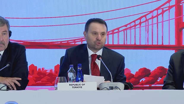Bakan Gürlek’ten İstanbul’daki OECD zirvesinde Gazze tepkisi: Tarih bu vurdumduymazlığa şahitlik edecek