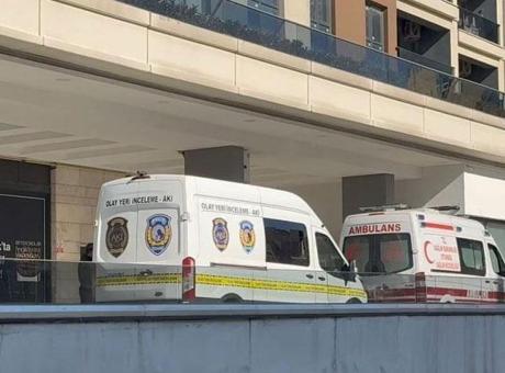 Büyükçekmece’de rezidansta kanlı saldırı! 1 ölü, 1 yaralı
