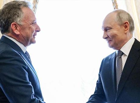 Rusya Devlet Başkanı Putin, ABD’li müzakereci Witkoff’u kabul etti