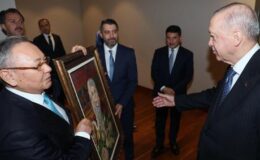 ‘Kurultay Fenomeni’ kitabı, Cumhurbaşkanı Erdoğan’a takdim edildi