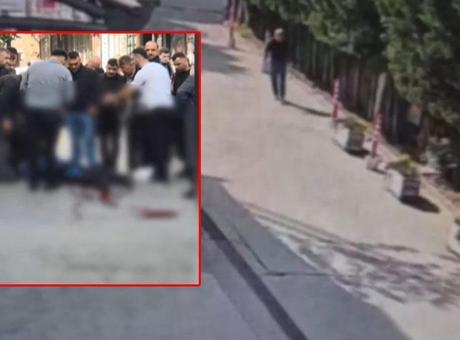 Sokak ortasında kanlı hesaplaşma: Kasabı öldürdü: ‘Benim hanımıma mal vermeyin’