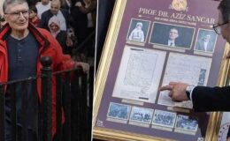 Nobel ödüllü bilim insanı Aziz Sancar’ın büyüdüğü ev müze oldu