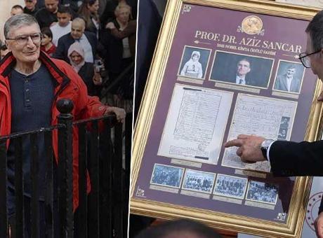 Nobel ödüllü bilim insanı Aziz Sancar’ın büyüdüğü ev müze oldu
