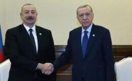 Cumhurbaşkanı Erdoğan, Azerbaycan Cumhurbaşkanı Aliyev ile görüştü