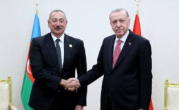Cumhurbaşkanı Erdoğan, Azerbaycan Cumhurbaşkanı Aliyev ile görüştü