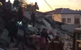 Zonguldak’ta bina çöktü! 1 kişi kurtarıldı, 1 kişi aranıyor