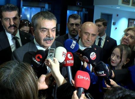 Milli Eğitim Bakanı Yusuf Tekin’den CHP Genel Başkanı Kemal Kılıçdaroğlu’na ziyaret