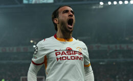 Yunus Akgün’den Galatasaray tarihine geçen gol!
