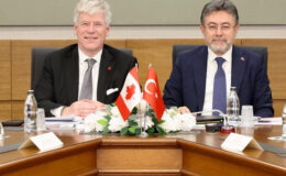 Bakan Yumaklı, Kanadalı Bakan Hodgson’u ağırladı