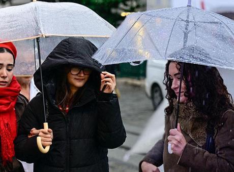 Son dakika…. Meteoroloji haritayı güncelledi! Yarın akşama dikkat: İstanbul dahil kritik uyarı