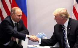 Trump hakkında şok iddia: Putin’in elinde görüntüleri var