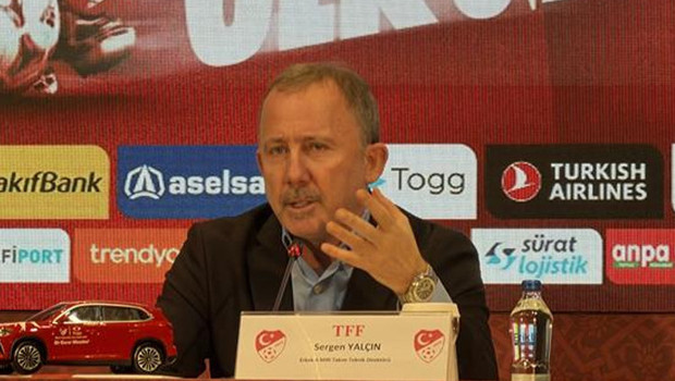 A Milli Takım’da Sergen Yalçın dönemi resmen başladı! ‘Çok başarılı olacağız! Halkımız yine milli takımın peşinde koşacak’