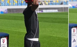 Amedspor maçı öncesi olay tepki: Sahada gördüklerine inanamadı (VİDEO)