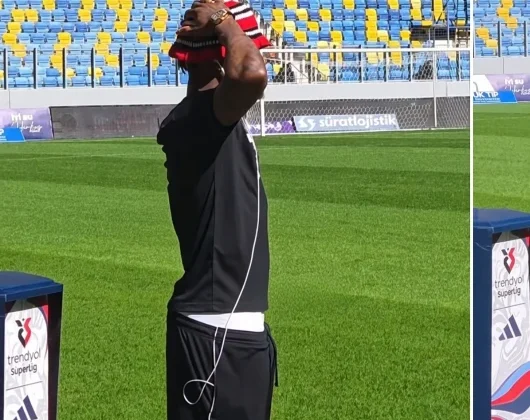 Amedspor maçı öncesi olay tepki: Sahada gördüklerine inanamadı (VİDEO)