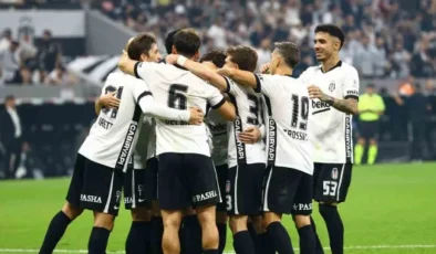 Beşiktaş iç sahada coşuyor