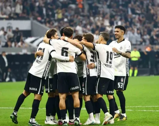 Beşiktaş iç sahada coşuyor