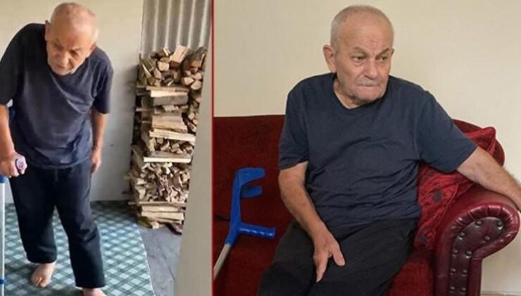 76 yaşındaki Bahtiyar dede huzurevine yerleştirilmek için yardım istedi