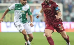 Bursaspor-Mardinspor maçında nefes kesen son