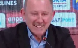 Sergen Yalçın’ı imza töreninde güldüren soru! Yanıtı gündem oldu
