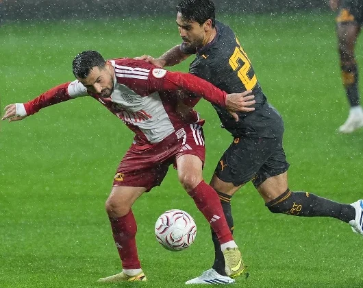 Galatasaray’ın hazırlık maçında 6 gollü düello: 3-0’dan geri döndü