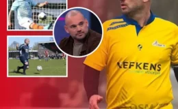 Wesley Sneijder neden kilo aldığını ilk kez açıkladı
