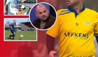 Wesley Sneijder neden kilo aldığını ilk kez açıkladı