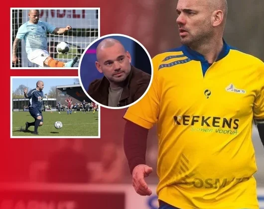 Wesley Sneijder neden kilo aldığını ilk kez açıkladı