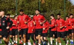 A Milli Takım’da sakatlık: Antrenmanı yarıda bıraktı